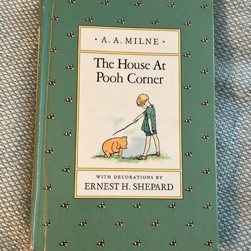 AA Milne The House At Pooh Corner Classic Pooh hardcover  Book Ernest H Shepard
